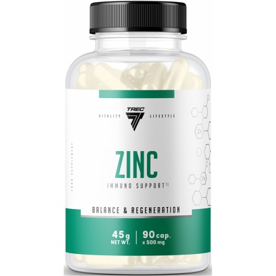 Витамины Trec Nutrition Zinc 90 капсул