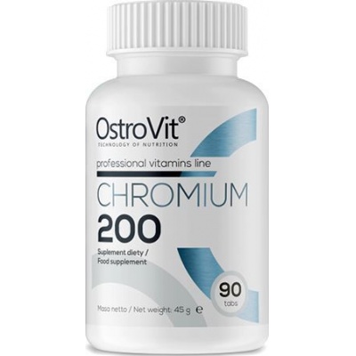 Витамины Ostrovit Chromium 200 мг 200 таблеток