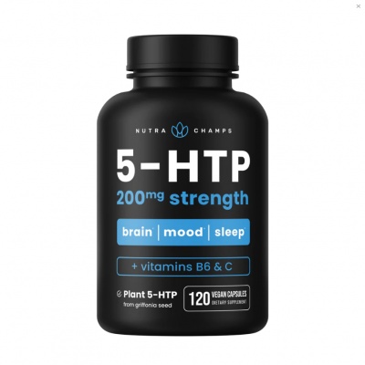 Антиоксидант Nutra Champs 5-HTP 100 мг 120 капсул