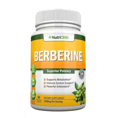 Витамины NutriONN Berberine 1200 мг 90 капсул