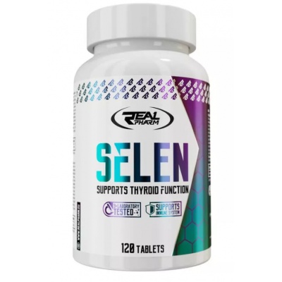 Витамины Real Pharm Selen 120 таблеток