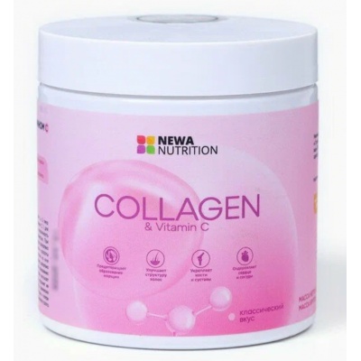  Newa Nutrition Collagen + Vitamin C 200 