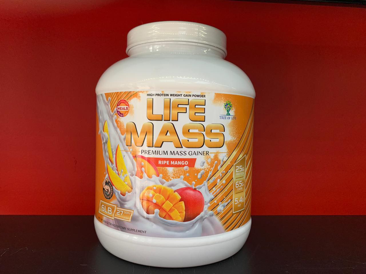 Гейнер Tree of life LIFE MASS 2700 г