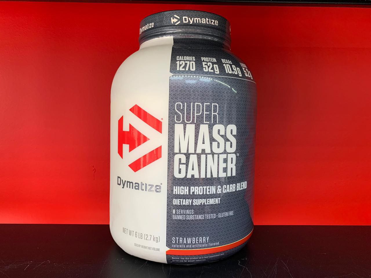 Гейнер Dymatize Nutrition Super Mass Gainer 6 lb
