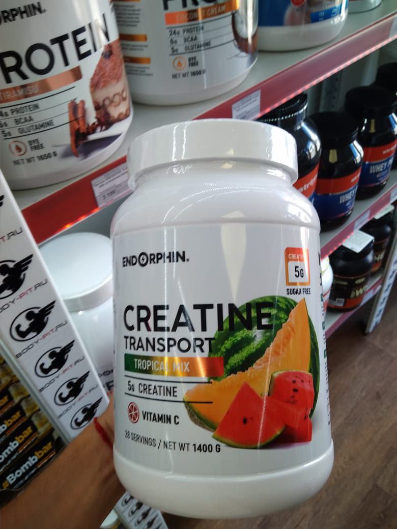 Креатин ENDORPHIN Creatine Transport 1400гр